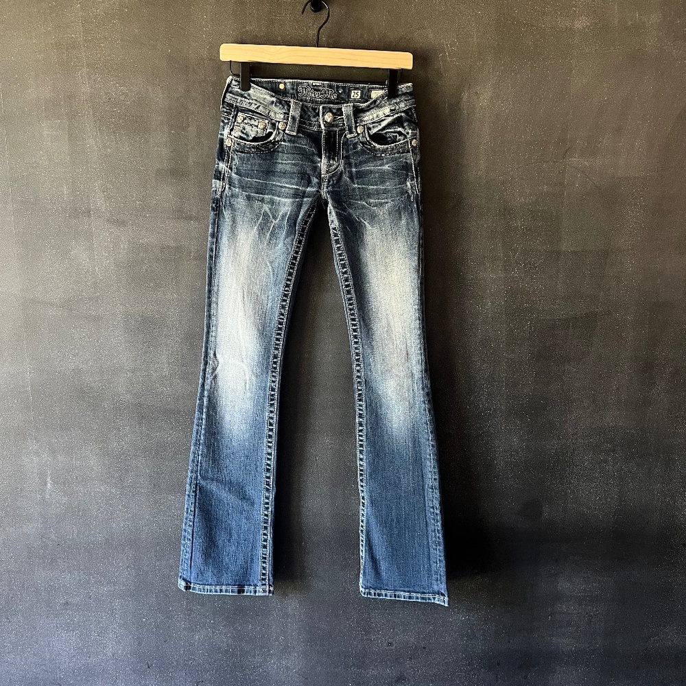 Miss Me Bootcut Jeans SIZE 25